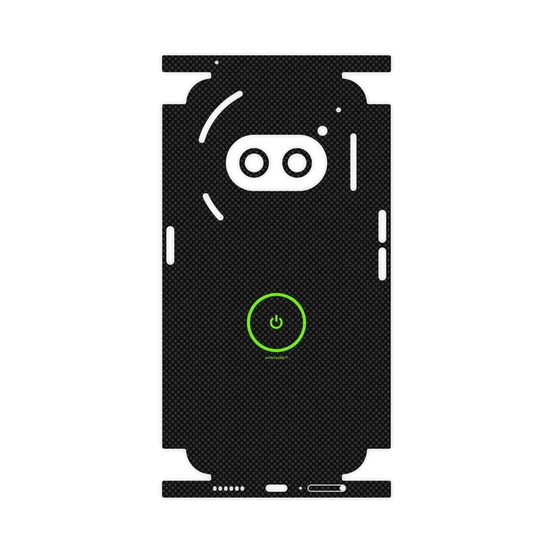 برچسب پوششی ماهوت مدل Minimal Power Button-FullSkin مناسب برای گوشی موبایل ناتینگ Phone 2a