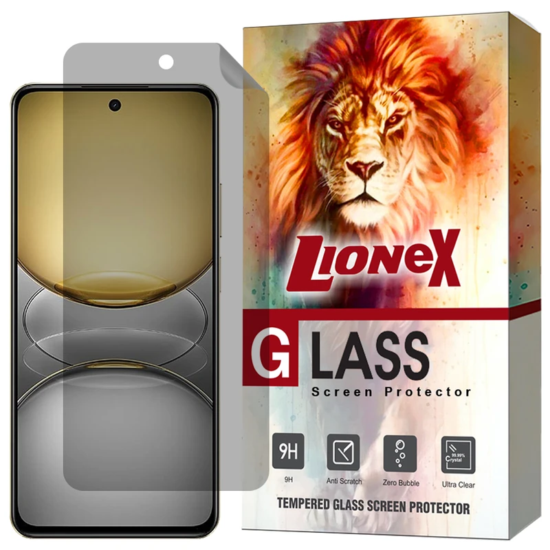 محافظ صفحه نمایش لایونکس مدل NOPRL مناسب برای گوشی موبایل ریلمی C75 4G