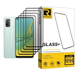Randika Randika Glass MIX004 Screen Protector For Oppo A33 (2020) Pack Of 4