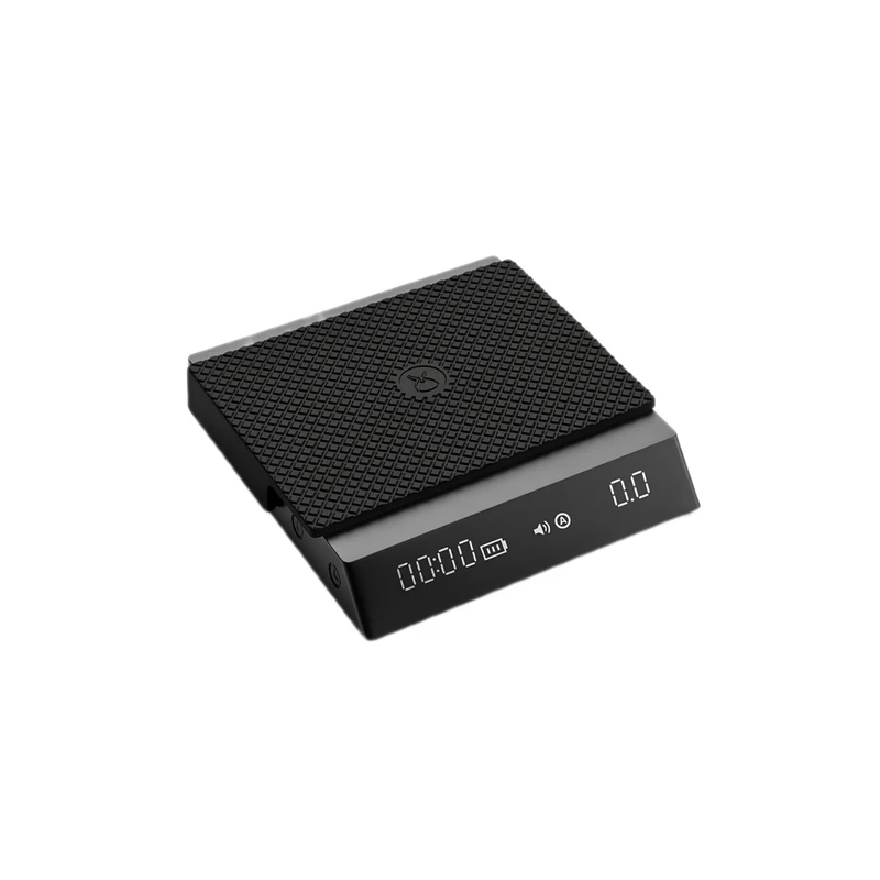 ترازو آشپزخانه دیجیتال تایم‌مور مدل نانو حداکثر ظرفیت قابل اندازه‌گیری 2 کیلوگرم با دقت اندازه‌گیری 0.1 گرم