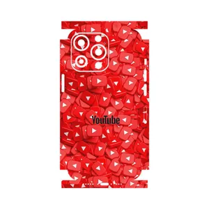 MAHOOT Youtube-FullSkin Cover Sticker for Apple iphone 13 Pro