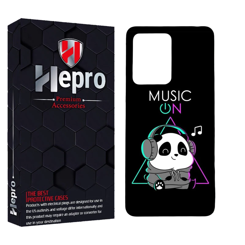 کاور هپرو مدل MC مناسب برای گوشی موبایل شیائومی Redmi Note 12 Pro Plus