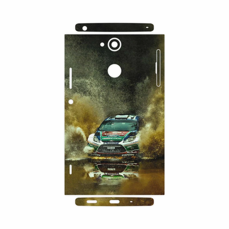 برچسب پوششی ماهوت مدل Rally-FullSkin مناسب برای گوشی موبایل سونی Xperia XA2