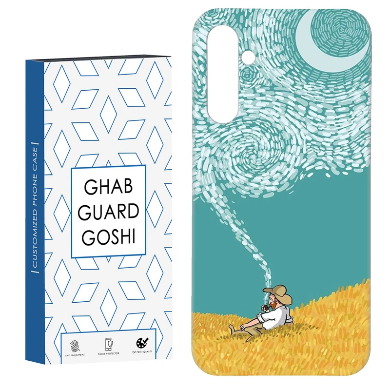 کاور قاب گارد گوشی طرح ونگوگ کد Dimo-548 مناسب برای گوشی موبایل سامسونگ Galaxy A34 / A34 5g