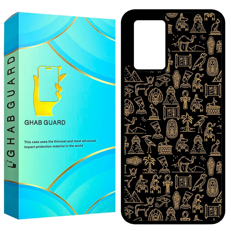 کاور قاب گارد طرح مصر مدل GCHP11S مناسب برای گوشی موبایل شیائومی Redmi Note 11 4G / Redmi Note 11S 4G