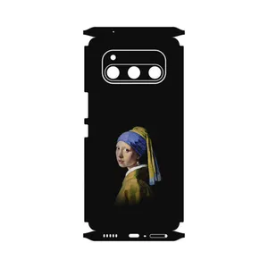 MAHOOT Girl with a Pearl Earring of Vermeer-FullSkin Cover Sticker for Daria Bond 5G