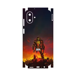 MAHOOT DOOM Game Series-FullSkin Cover Sticker for Samsung Galaxy A07