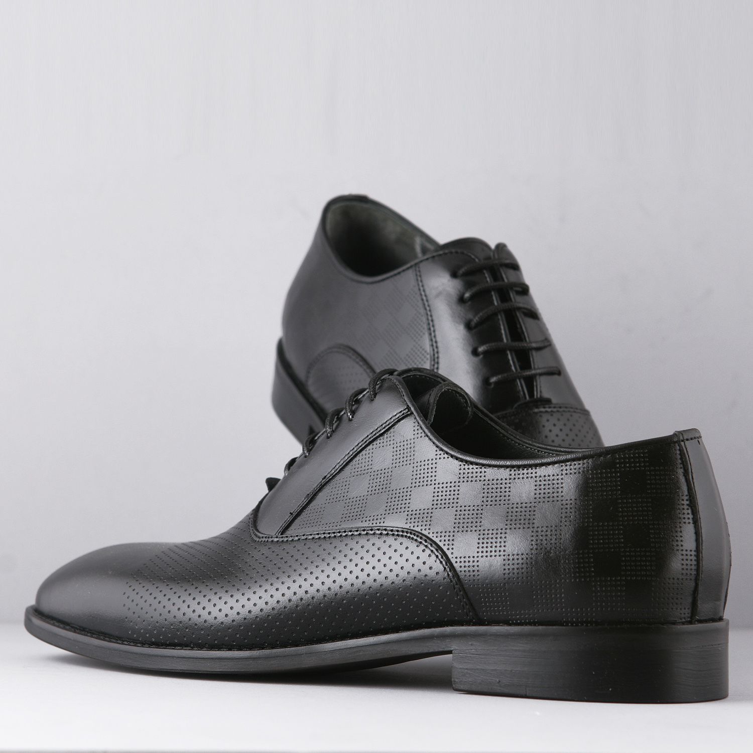 کفش مردانه چرم یلسان مدل  آلپر کد Msk-ALP-542-GN -  - 4