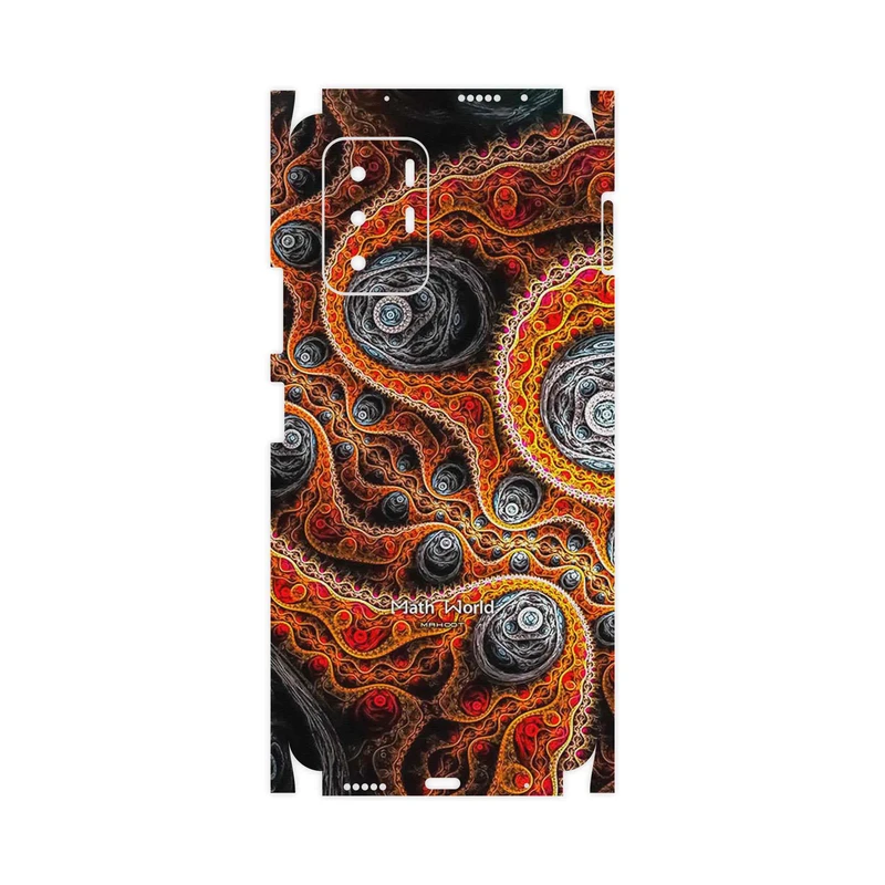 برچسب پوششی ماهوت مدل Mathematical Geometric Shape 7-FullSkin مناسب برای گوشی موبایل شیائومی Poco X3 GT 5G