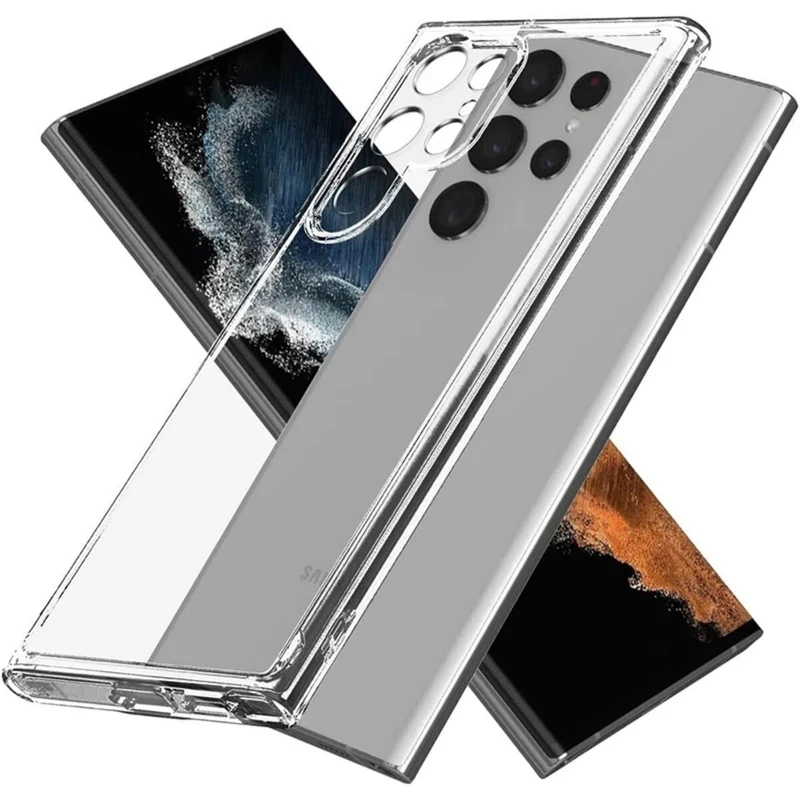 کاور مدل ba PC کد S24 مناسب برای گوشی موبایل سامسونگ Galaxy S24ultra