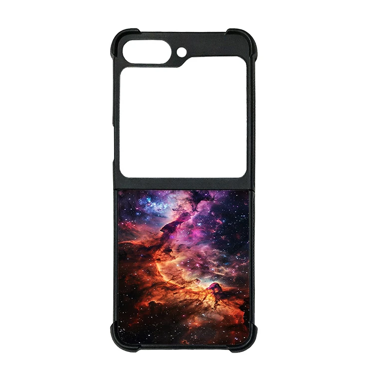 کاور گالری وبفر طرح کهکشان مناسب برای گوشی سامسونگ Galaxy Z Flip 5