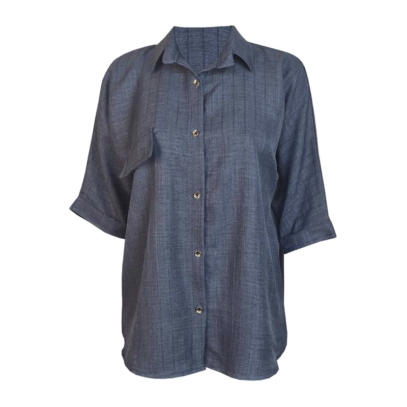 تونیک آستین سه ربع زنانه مدل شانتون 311