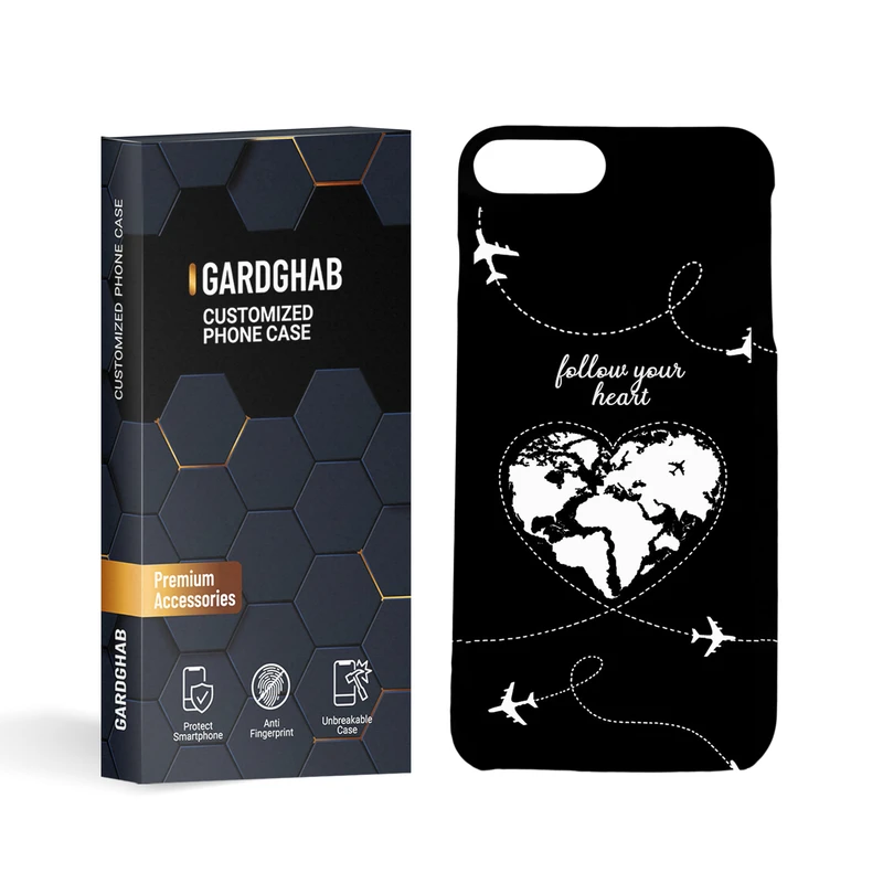 کاور گارد قاب مدل فانتزی مناسب برای گوشی موبایل اپل iphone 7/8 / se 2020