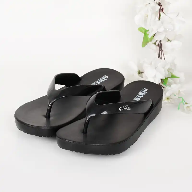 دمپایی لاانگشتی زنانه نیکتا مدل BK.2212