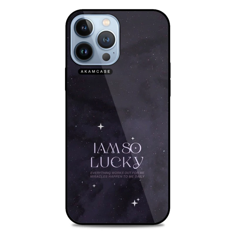  کاور آکام مدل AMC-WA13PROMAX-LUCKY-4 مناسب برای گوشی موبایل اپل iPhone 13 Pro Max 