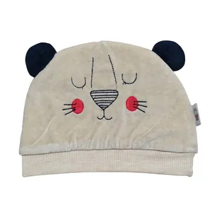 کلاه نوزادی ای اند کو مدل Sleepy Tiger-C کد 2021