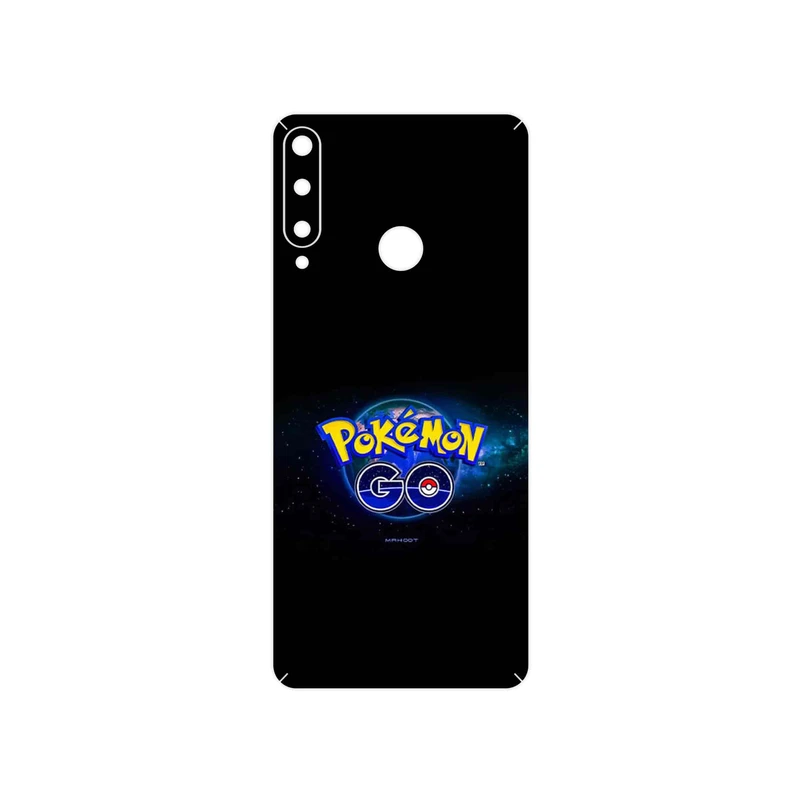 برچسب پوششی ماهوت مدل Pokemon Go Game Series مناسب برای گوشی موبایل هوآوی Y6p