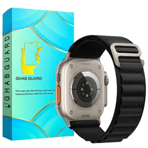 بند قاب گارد مدل PART مناسب برای اپل واچ Watch Series 9 41mm