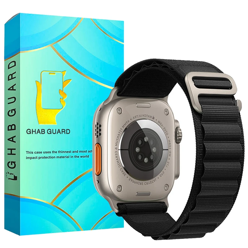 بند قاب گارد مدل PART مناسب برای اپل واچ Watch Series 6 44mm