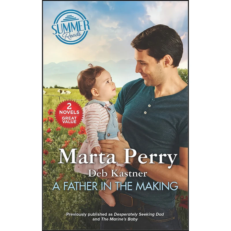 کتاب A Father in the Making اثر Marta Perry and Deb Kastner انتشارات Harlequin