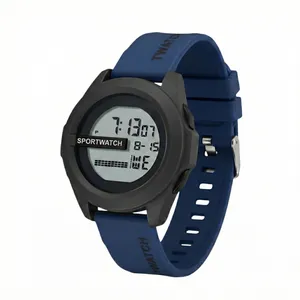 ساعت مچی دیجیتال مردانه مدل اسپرت بند پیو کرنومتر دار ضد آب استخری کد BM002