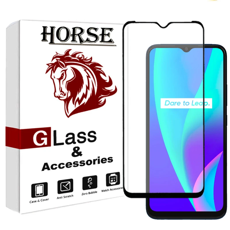 محافظ صفحه نمایش سرامیکی مات هورس مدل  MCERAMHORS مناسب برای گوشی موبایل ریلمی C25