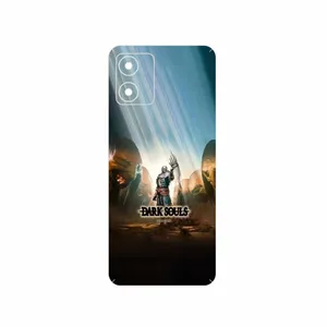 MAHOOT Dark Souls Game Series Cover Sticker for Motorola Moto E13