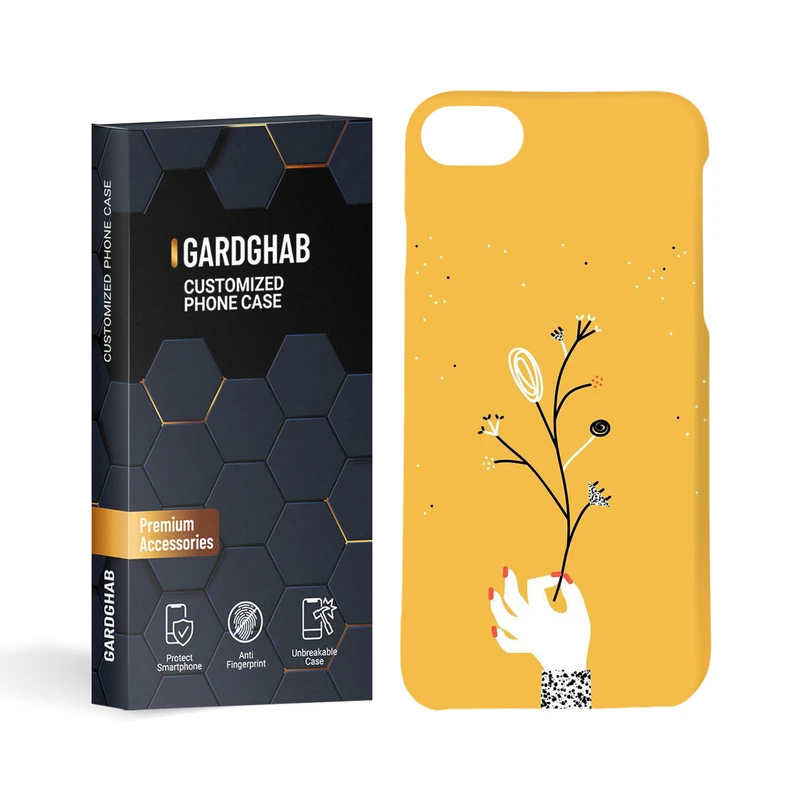 کاور گارد قاب مدل دخترانه مناسب برای گوشی موبایل اپل iPhone 7 / 8 / SE 2020 / SE 2022