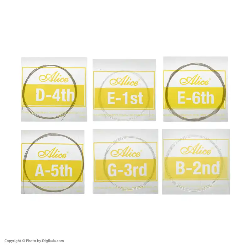 سیم گیتار کلاسیک آلیس مدل AC106