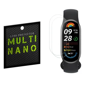 محافظ صفحه نمایش مولتی نانو مدل X-S2N مناسب برای ساعت هوشمند شیائومی Smart Band 9 بسته دو عددی