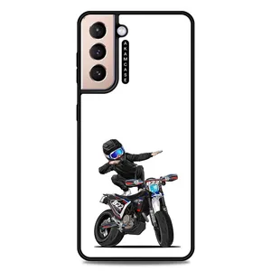 AKAM AMC-WSGS21P-MOTORCYCLE-13 Cover For Samsung Galaxy S21 Plus