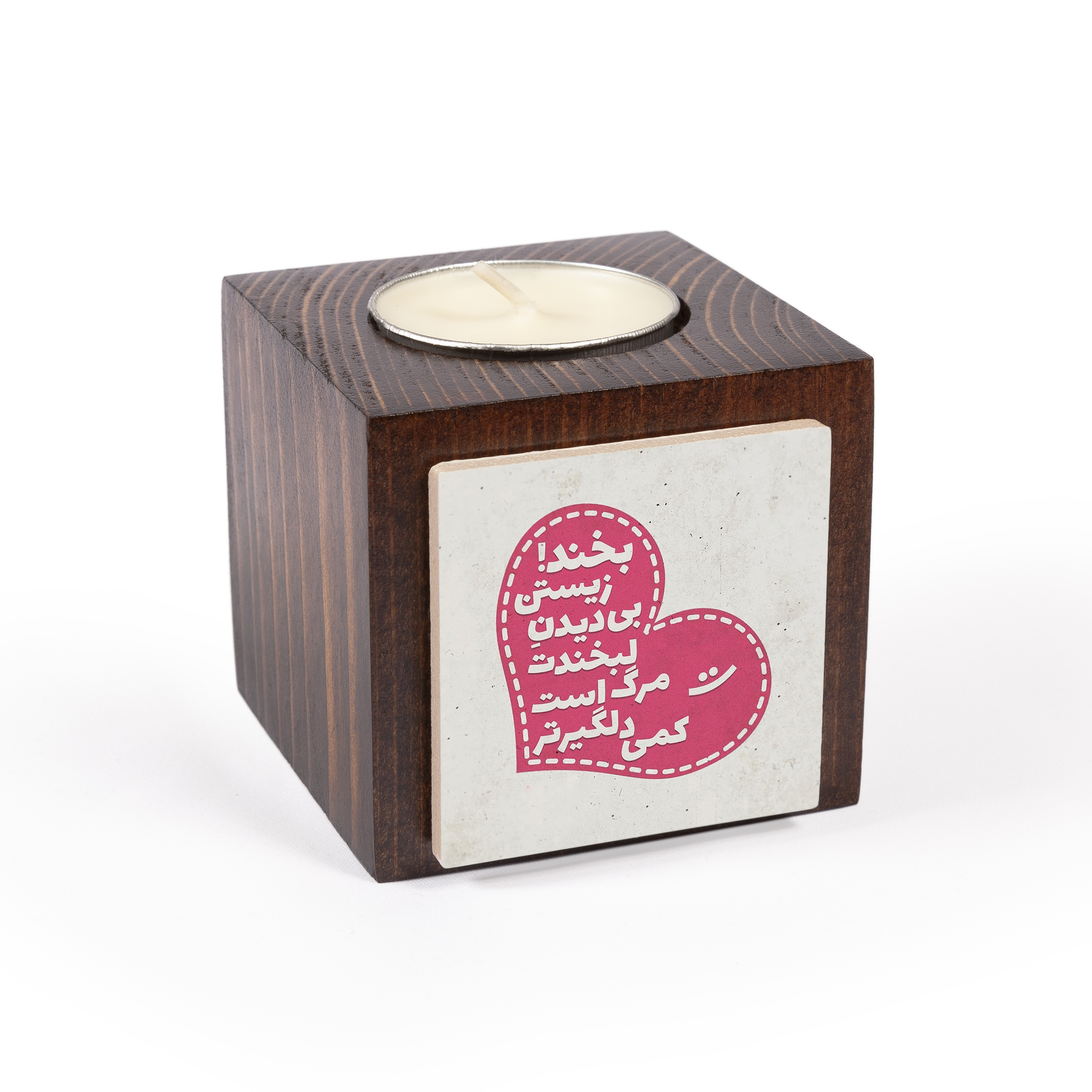 جاشمعی چوبی بیندو مدل JSHBD114