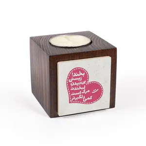 جاشمعی چوبی بیندو مدل JSHBD114