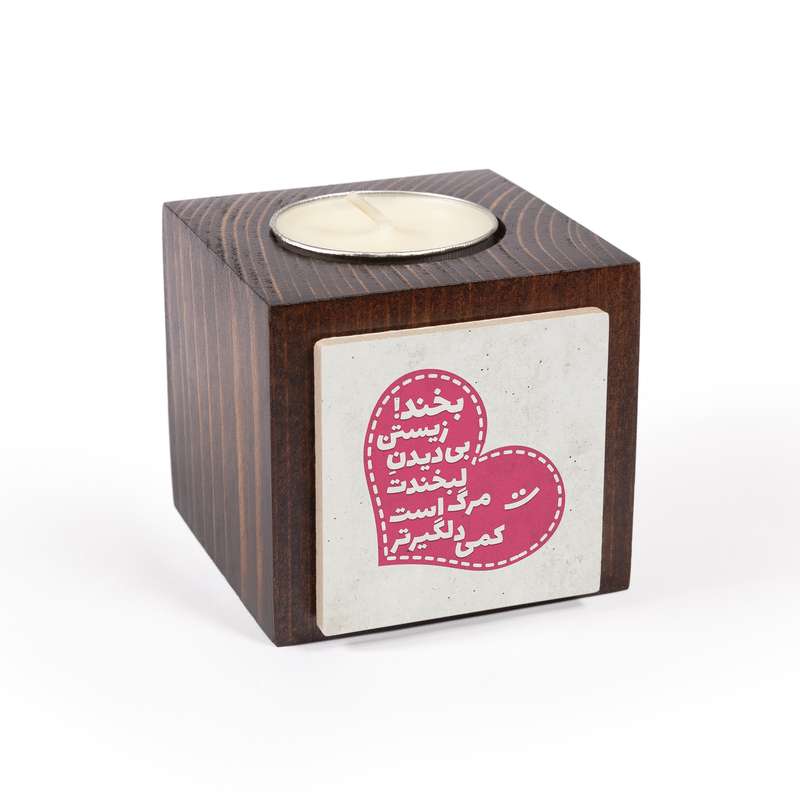 جاشمعی چوبی بیندو مدل JSHBD114
