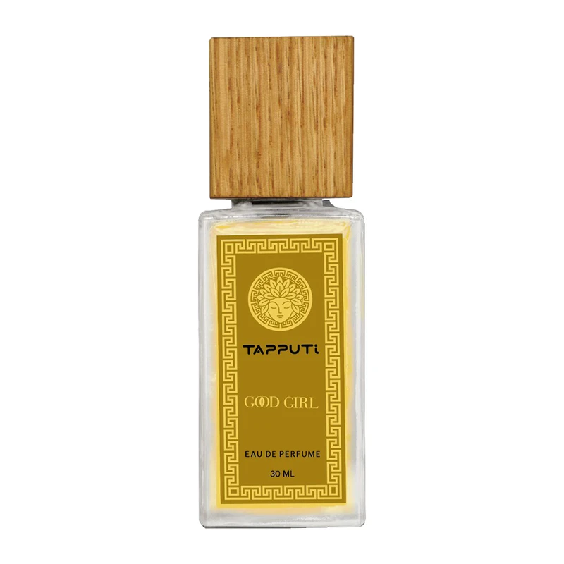 عطر جیبی زنانه تاپوتی مدل GOOD GIRL با رایحه شیرین حجم 30 میلی‌لیتر