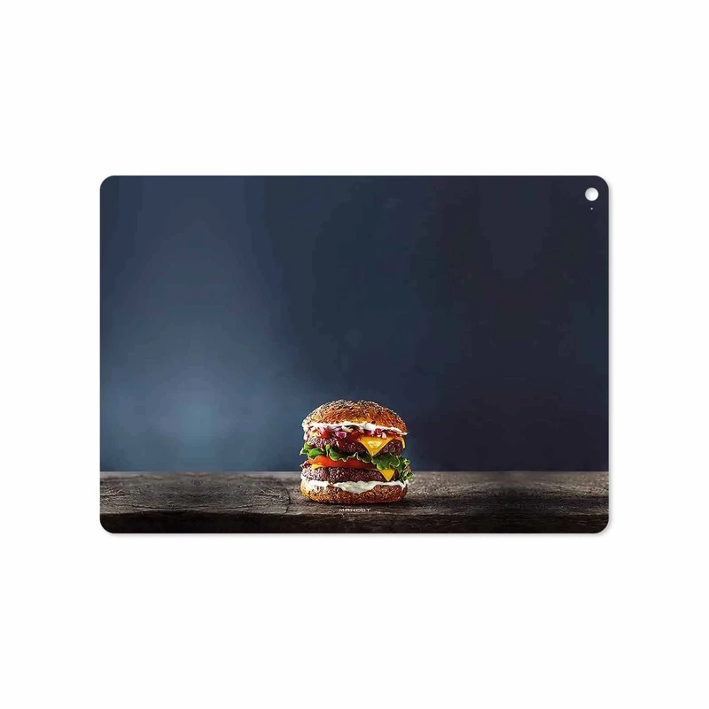 برچسب پوششی ماهوت مدل Hamburger مناسب برای تبلت اپل iPad Air 2 2014 A1567