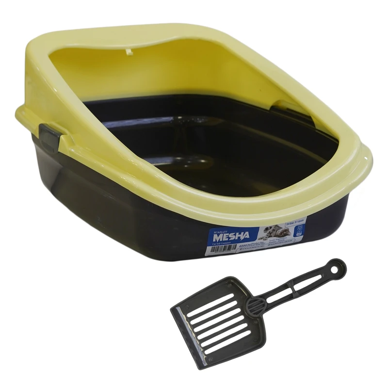 ظرف خاک گربه مشا مدل Z-05 به همراه بیلچه
