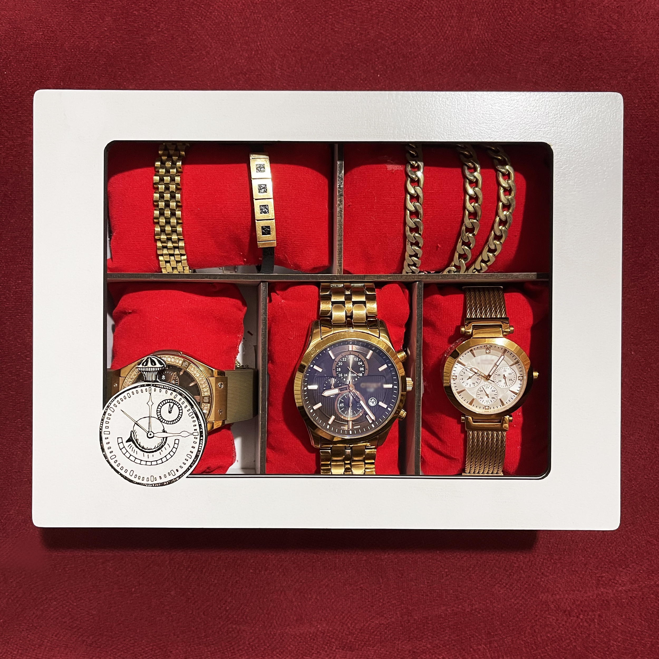 جعبه ساعت مدل نگار