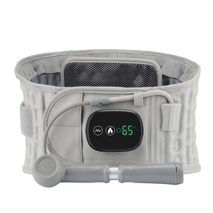 ماساژور کمر مدل hot electric vibrating belt inflatable lumbar