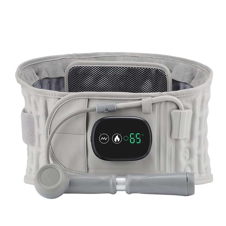 ماساژور کمر مدل Hot Electric Vibrating Belt Inflatable Lumbar ماساژور کمر مدل Hot Electric Vibrating Belt Inflatable Lumbar