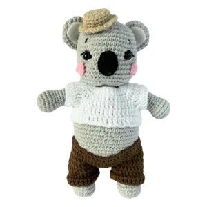 عروسک بافتنی تی سی توی مدل کوالا پسر