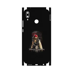 MAHOOT PIRATES OF THE CARIBBEAN-FullSkin Cover Sticker for Huawei Y9 2019