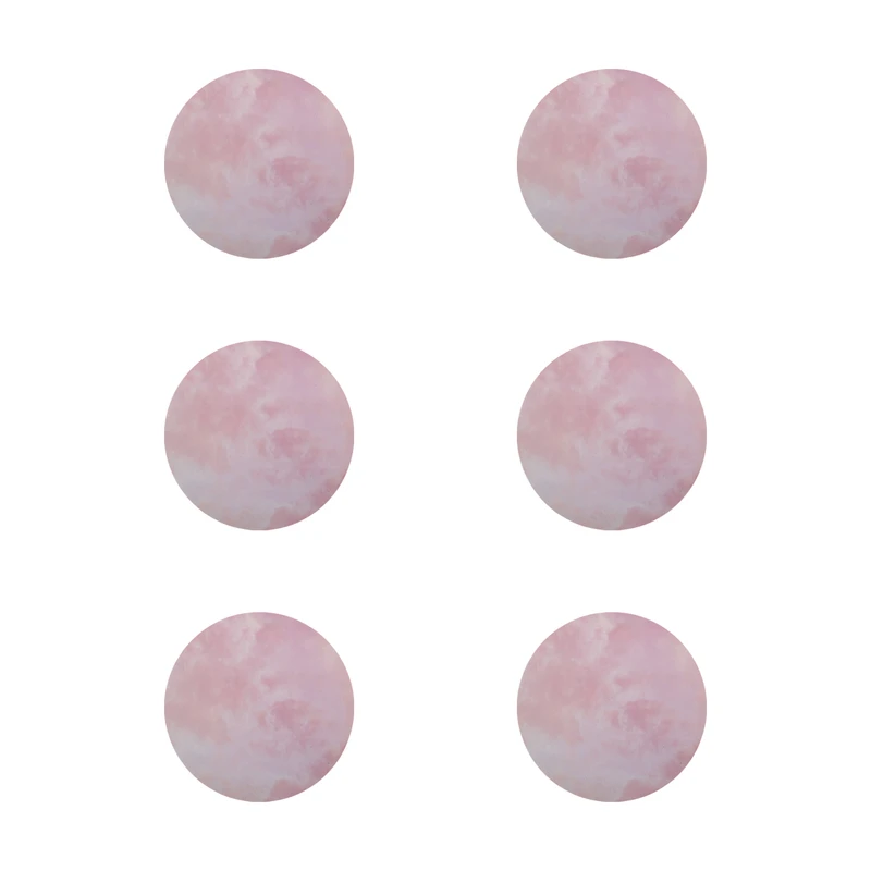 زیر لیوانی طرح ابروبادی کد 8146 بسته 6 عددی