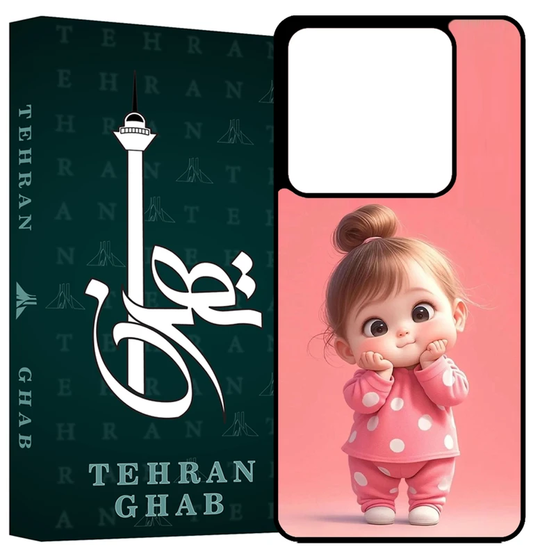 کاور تهران قاب مدل TCPX6 مناسب برای گوشی موبایل شیائومی Redmi Note 13 Pro 5G / X6