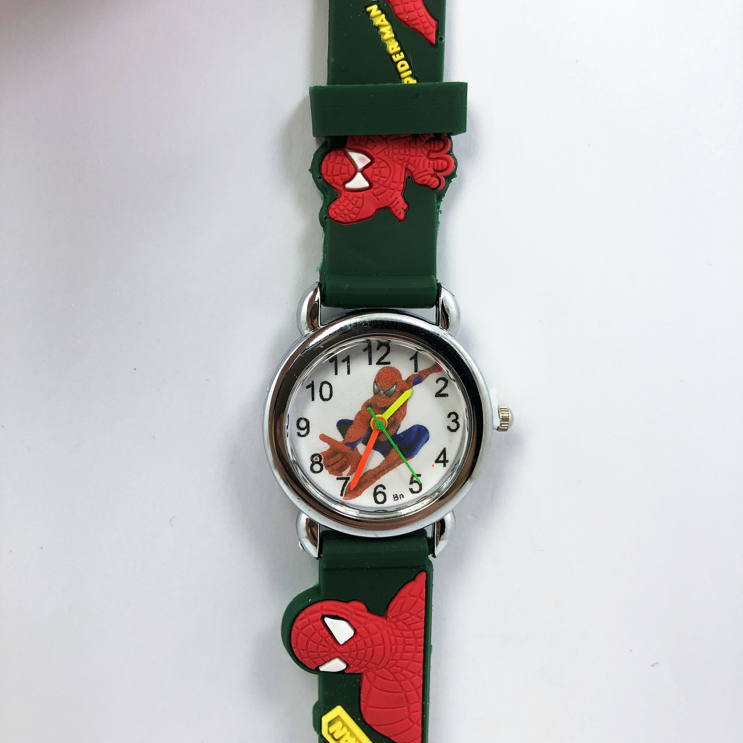 ساعت مچی عقربه ای پسرانه مدل Spider Man ساعت مچی عقربه ای پسرانه مدل Spider Man