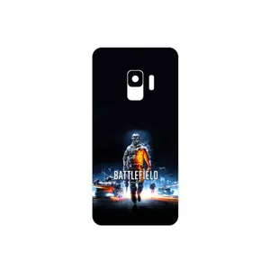 MAHOOT Battlefield Game Series Cover Sticker for Samsung Galaxy S9