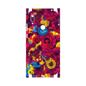MAHOOT Vector Flower Garden Digital Art-FullSkin Cover Sticker for Huawei Y6 Prime 2019