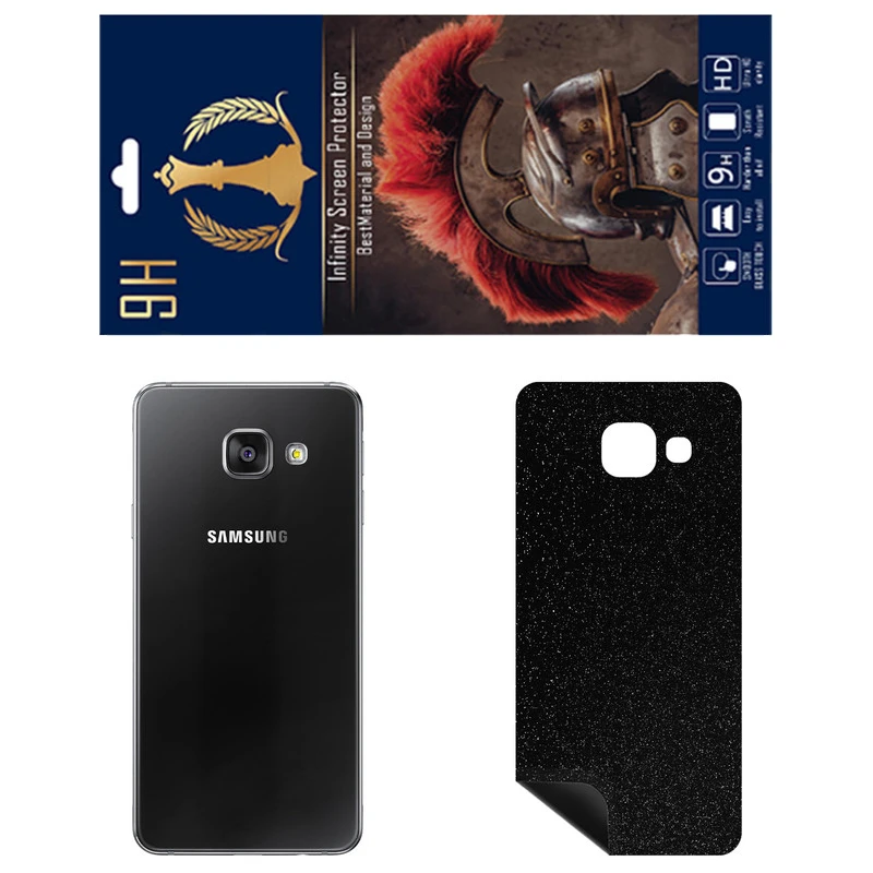 برچسب پوششی اینفینیتی مدل SPACE مناسب برای گوشی موبایل سامسونگ Galaxy A3 2016