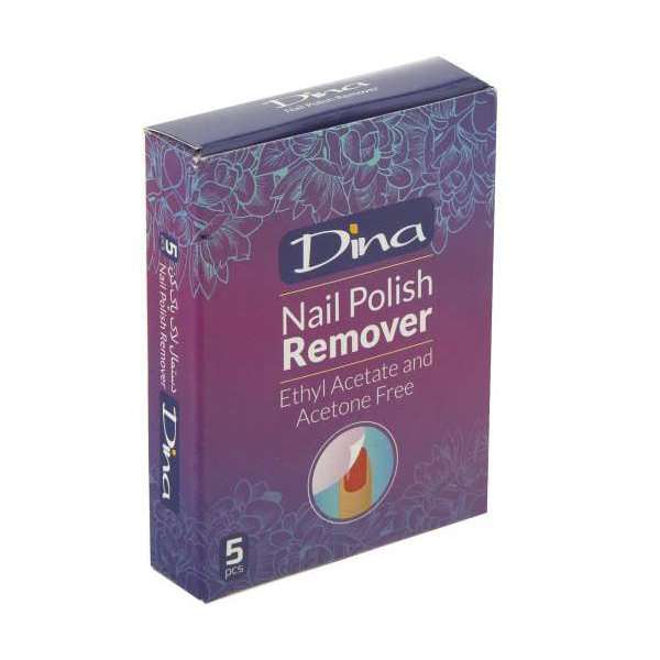 پد لاک پاک کن دینا مدل 01 بسته 5 عددی