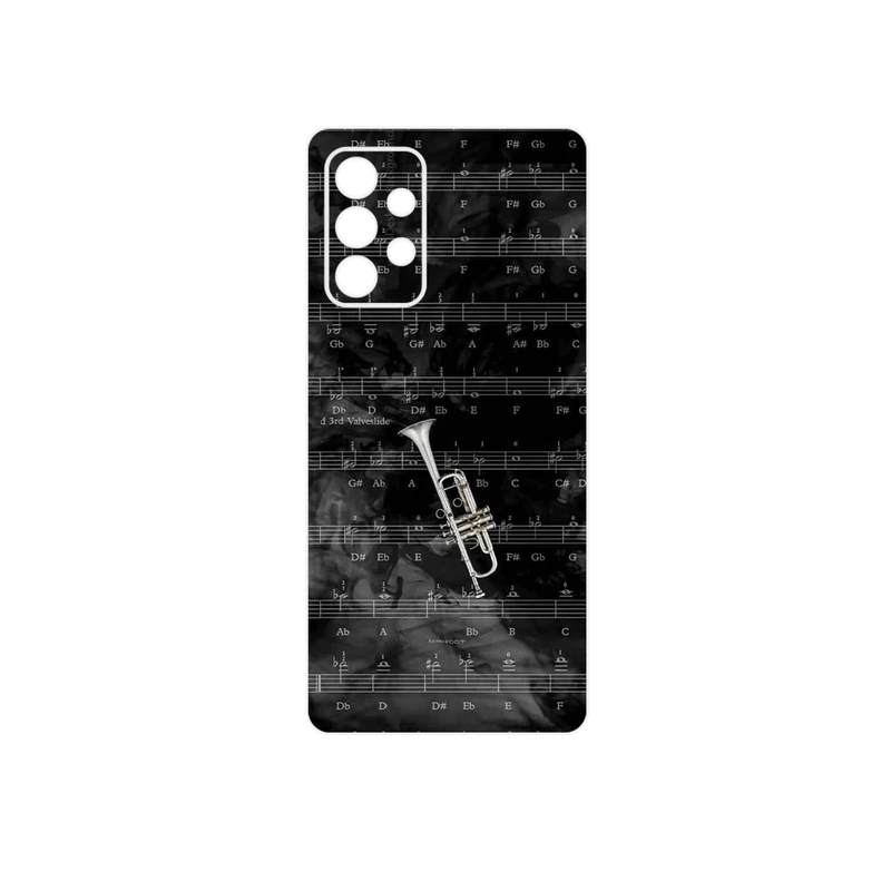برچسب پوششی ماهوت مدل Trumpet مناسب برای گوشی موبایل سامسونگ Galaxy A53 5G